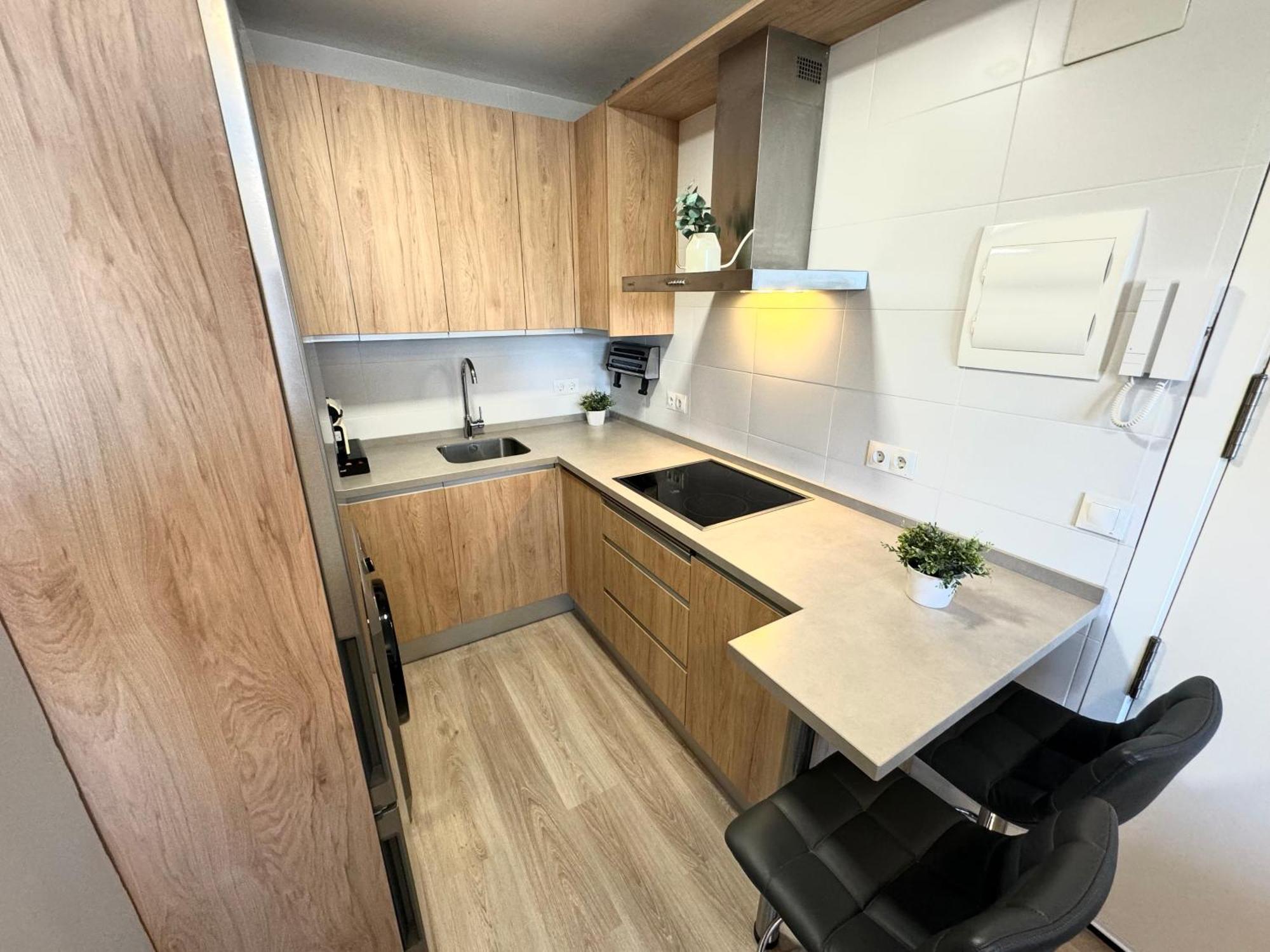 Beach Apartment, Torre Benagalbon 외부 사진