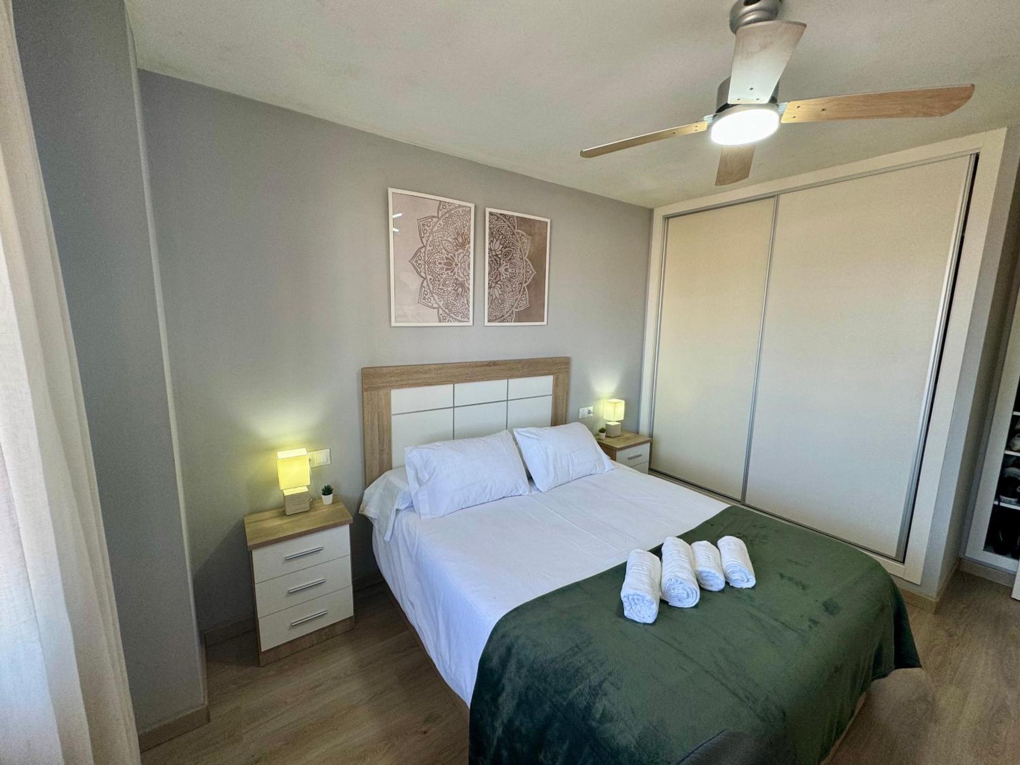 Beach Apartment, Torre Benagalbon 외부 사진