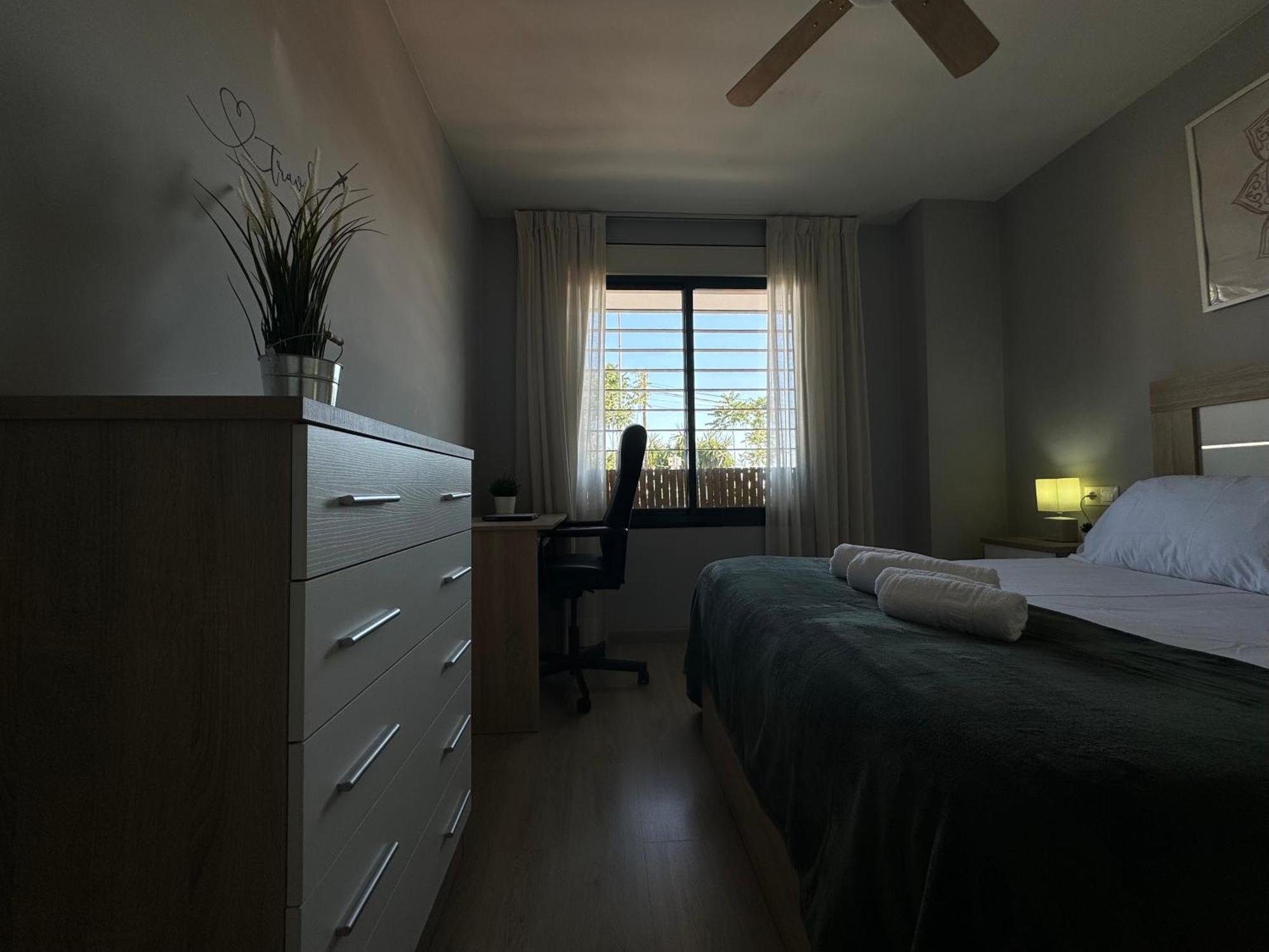 Beach Apartment, Torre Benagalbon 외부 사진