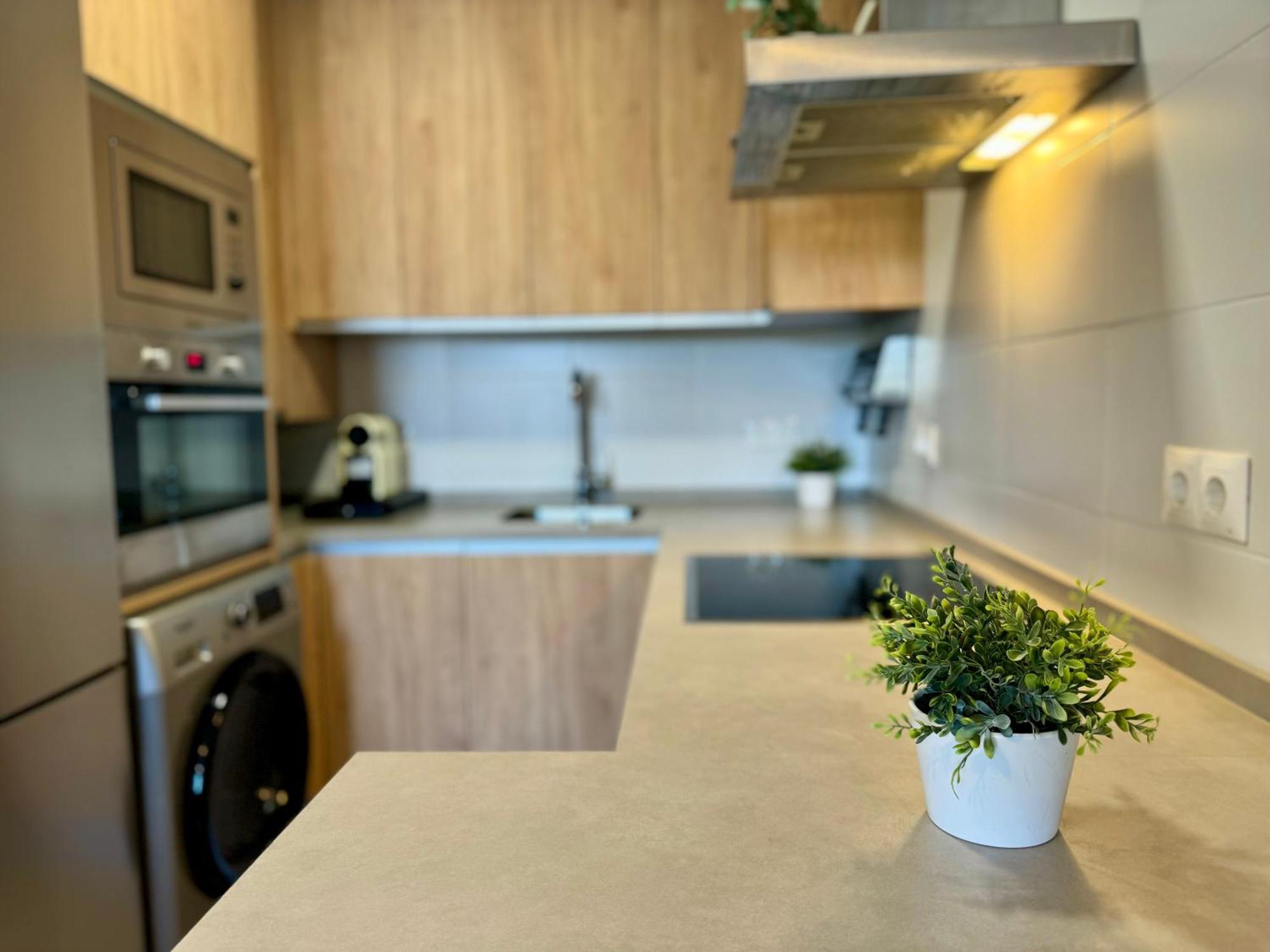 Beach Apartment, Torre Benagalbon 외부 사진