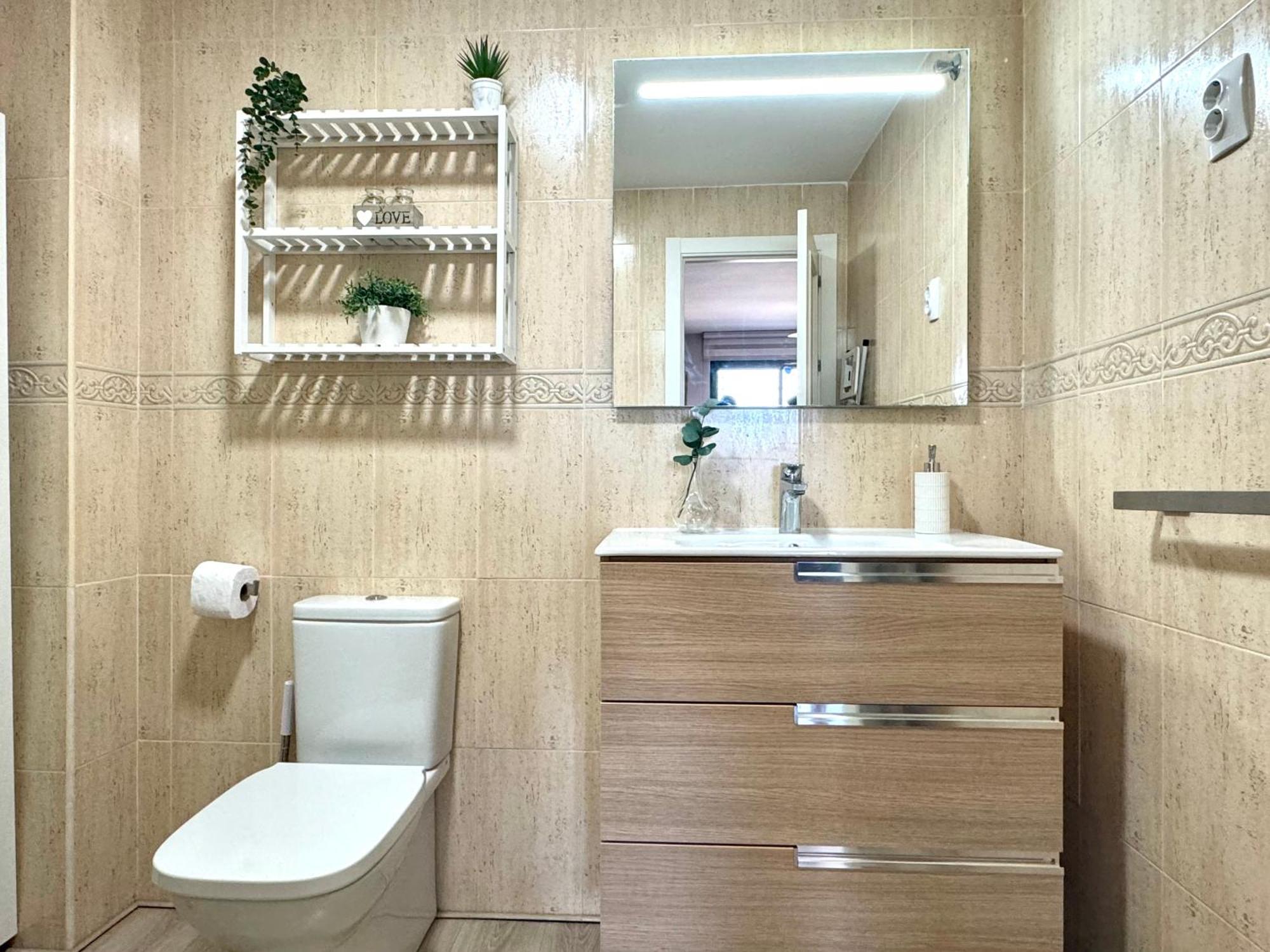 Beach Apartment, Torre Benagalbon 외부 사진